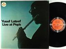 Yusef Lateef - Live At Pep's LP - Impulse - AS-69 RVG VG+