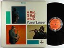 Yusef Lateef - A Flat, G Flat & C LP - Impulse - AS-9117 RVG VG+
