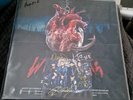 The Wildhearts 21st Century Love Songs Ltd Purple Vinyl + Signed Postcard.