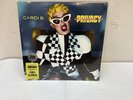 CARDI B INVASION OF PRIVACY CLEAR VINYL 2LP LIMITED EDITION IMPORT SEALED MINT