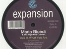 BIONDI, Mario/THE HIGH FIVE QUINTET - This Is What You Are (reissue) - 12