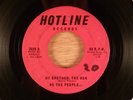We The People My Brother, The Man/Proceed With Caution CRAZY RARE  Garage Psych