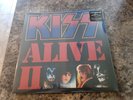 Kiss Alive II record 2014 reissue lp FACTORY SEALED