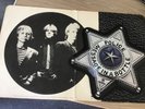 THE POLICE MESSAGE IN A BOTTLE  - US STAR SHAPED VINYL PICTURE DISC