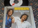 Monza (Dieter Bohlen) : Hallo Taxi Nummer 10,Promo,CBS,7