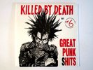 KILLED BY DEATH # 6 LP GREAT PUNK SHITS COLOR VINYL