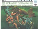 JOHNNY QUEST--PICTURE SLEEVE + 45-(FAVORITE SONGS)--PS--PIC--SLV