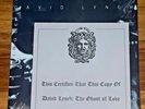 RARE 2007/2022 DAVID LYNCH THE GHOST OF LOVE 7