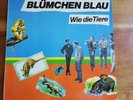 Blümchen Blau: Wie die Tiere Orig. Vinyl Reflektor D 1981