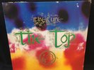 The Cure The Top LP FIXS9 1st Edition 1984 w/Lyric VG+/VG Tested VG+