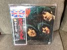 beatles sealed japanese vinyl/rubber soul