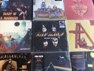 NEW VINYL LP (36) ALL SEALED PRIVATE LISTING BOEBOG
