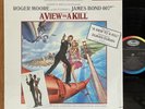 A VIEW TO A KILL SOUNDTRACK LP Duran Duran & John Barry 1985 NM- In Shrink Nice