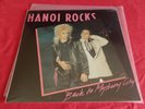 Hanoi Rocks - Back to Mystery City - Clear Green Vinyl LP - Uzi Suicide