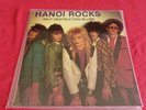 Hanoi Rocks - Self Destruction Blues - Clear Blue Vinyl - Uzi Suicide
