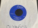OLYMPICS- I'll Do A Little Bit More/The Same Old Thing-Mirwood (1965)45 RPM-Mint