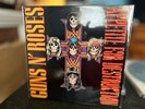 Guns N Roses - Appetite For Destruction Vinyl Record 1988 GHS 24148 - EX/VG+
