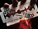 Vtg 1980 JUDAS PRIEST Album BRITISH STEEL Record 1ST PRESS Lp OG VINYL is MINT