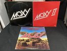 3x MOXY LP Lot:1976 MOXY Self-Titled w/Tommy Bolin,MOXY II, Ridin’ high