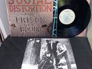 NM/NM • SOCIAL DISTORTION Prison Bound Original RESTLESS Recs LP w/Lyric Insert