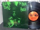 EX/EX • Hell Comes To Your House LP 1985 Green Cover Social distortion Red Cross