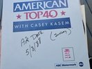 American Top 40- 4 LP vinyl set W/ Casey Kasem 5/7/88. Aired 5/8/88