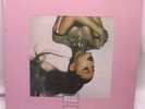 Ariana Grande Thank U, Next Clear Double Vinyl Record with Pink Cover