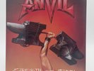 ANVIL - STRENGTH OF STEEL - 1987 VINYL RECORD LP ENIGMA ST-73267 FREE SHIPPING