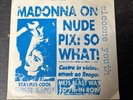 CICCONE YOUTH: Burin Up /tuff Titty Rap Single 7” 45 RPM Rare Find