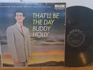 Buddy Holly That'll Be The Day 1958 Decca Mono LP DL 8707
