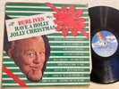 Burl Ives Have A Holly Jolly Christmas LP MCA re Holiday RARE + Shrink EX