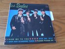 BEATLES FRENCH EP ODEON 3735 + LANGUETTE POCHETTE SANDWICH SEULE REPRO  Neuve