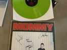 Be Your Own Pet AUTOGRAPHED Mommy LP GREEN VINYL LIMITED PRESS