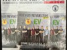HOMBRES G/LOS ENANITOS VERDES HUEVOS REVUELTOS (EN VIVO) NEW LP