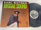 LP Reggae Earl Sixteen – Reggae Sound (10 Song) DREAD AT THE CONTROLS UK