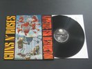 GUNS N' ROSES Appetite For Destruction 1st PRESS Superb UNCENSORED COVER & AUDIO