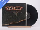 Y & T Contagious LP Vinyl Record 1987 924 142-1 Geffen Records - EX/EX