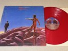 RUSH Hemispheres on RED VINYL 1978 LP CANADA IMPORT Anthem SANR-1-1015 VG+/VG+