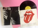 ROLLING STONES Sticky Fingers (1971) LP +Inner *Working WARHOL ZIPPER* EX ML 590
