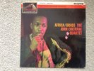John Coltrane Quartet Africa/Brass UK 1st issue LP Cool Modern Jazz Post Bop