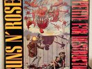 Appetite for Destruction by Guns N' Roses 1987 Geffen Vinyl LP Uncensored Cover