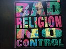 BAD RELIGION  No Control  Vinyl LP v. 2017