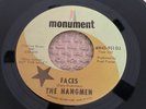 GARAGE ROCK 45 The Hangmen MONUMENT 951 FACES VG+