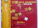STAN GETZ GILBERTO DELUXE VERVE SMV2002 JAPAN OBI VINYL LP