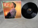 VINTAGE VINYL LP ELVIS PRESLEY  RCA VICTOR LPM-1382 MONO 12 TRACKS (C)1956