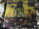 SLAYER christ illusion ORIG RED VINYL LP exodus metallica