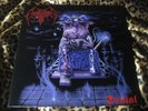 CREMATORY denial YELLOW AND GREEN VINYL 2-LP utumno demigod