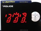 THE POLICE - GHOST IN THE MACHINE - NAUTILUS SUPER DISC LP - 1981