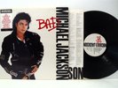 MICHAEL JACKSON bad LP EX/EX, 450290 1, vinyl, album, with lyric inner, gatefold