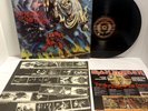 Iron Maiden - Number of the Beast LP - Capitol ST 12202 - Tested VG Inserts S1